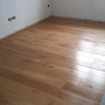 Parquet in rovere naturale oliato-cerato